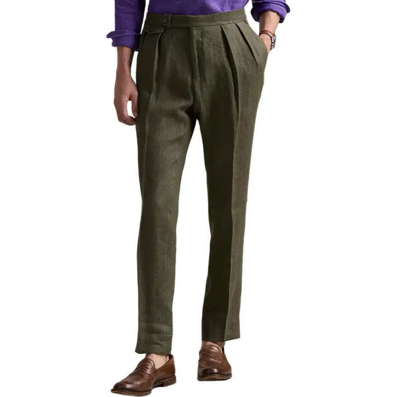 Polo Ralph Lauren Linen Trousers-2