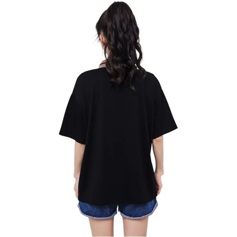 Dior Beauty Drop Shoulder Sleeve T Shirt Women's-4