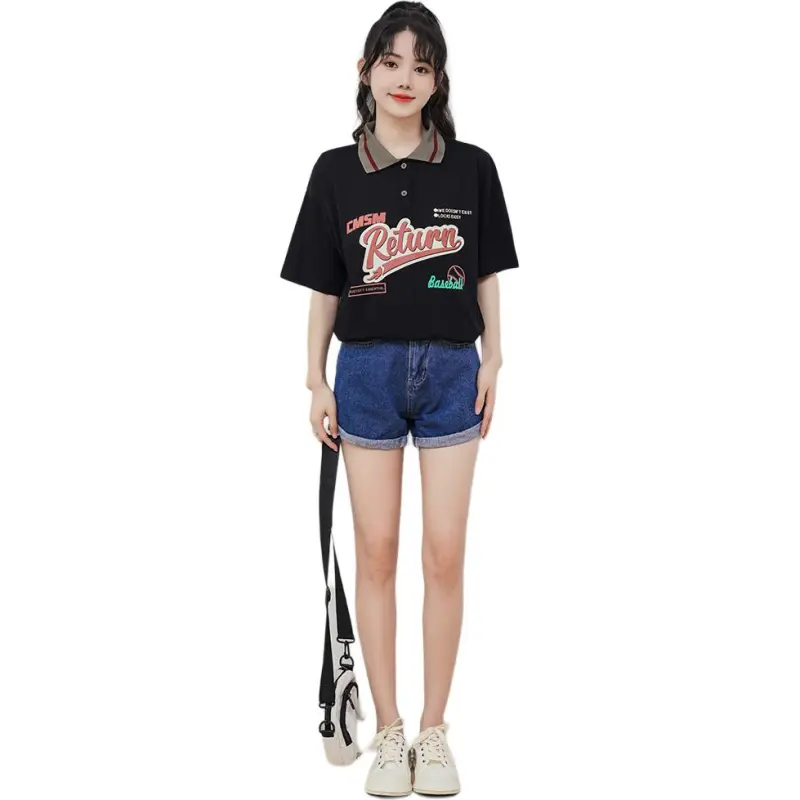 Dior Beauty Drop Shoulder Sleeve T Shirt Women's-7