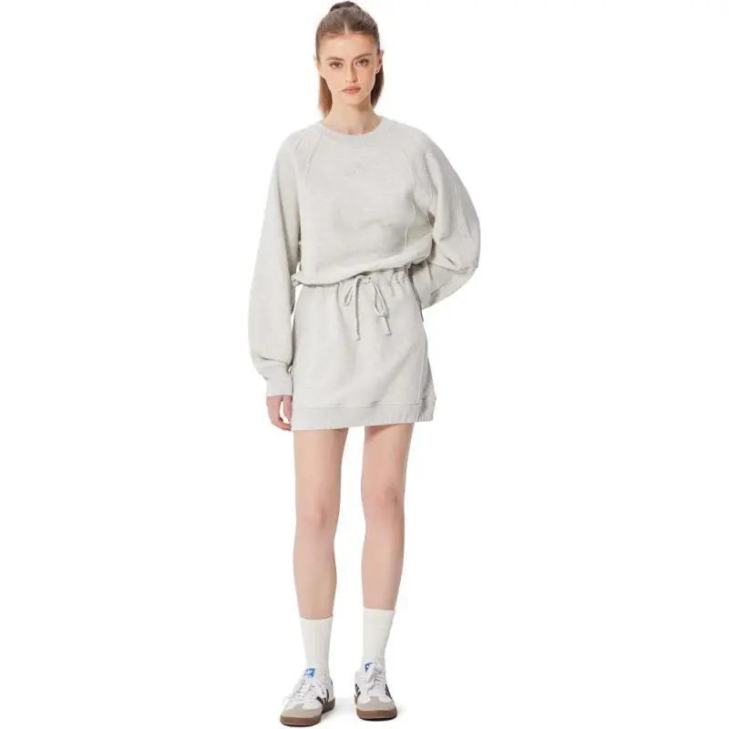 Ed Hardy SS25 Long Sleeved Dresses Women's Light Smoke Gray-2