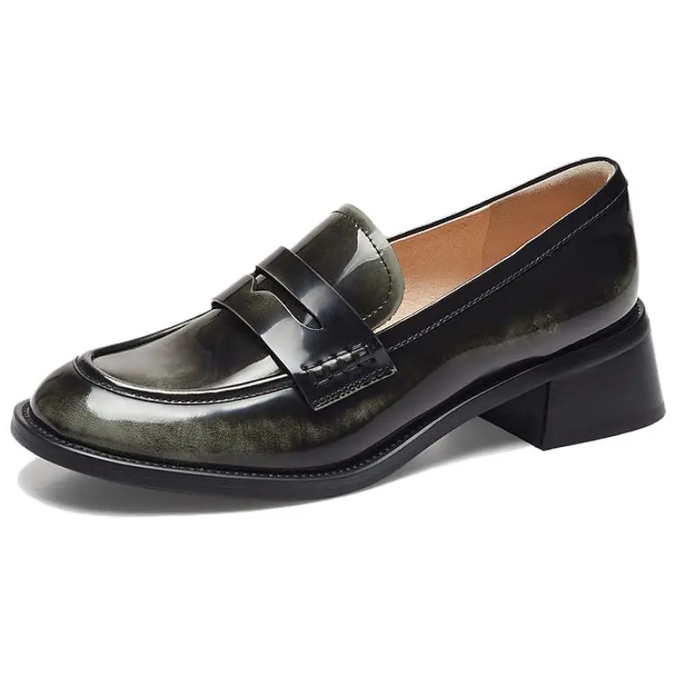 Le Saunda Loafers Women's Black-2