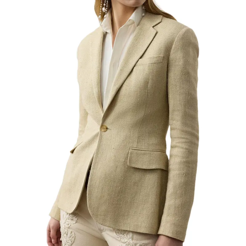 Ralph Lauren Collection Business Suit Coat Women's Light Umber-3