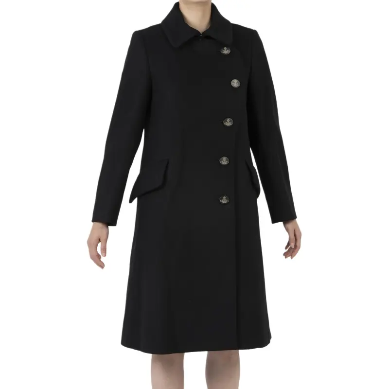 Vivienne Westwood FW24 Coats Women's Black-1