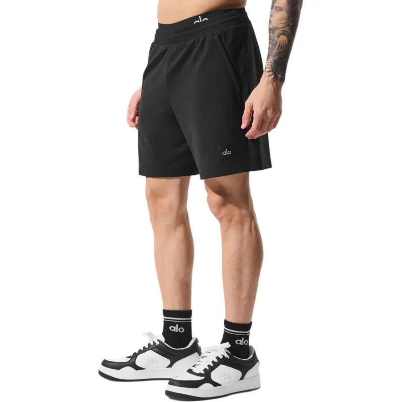 Alo Yoga Casual Shorts Men-7
