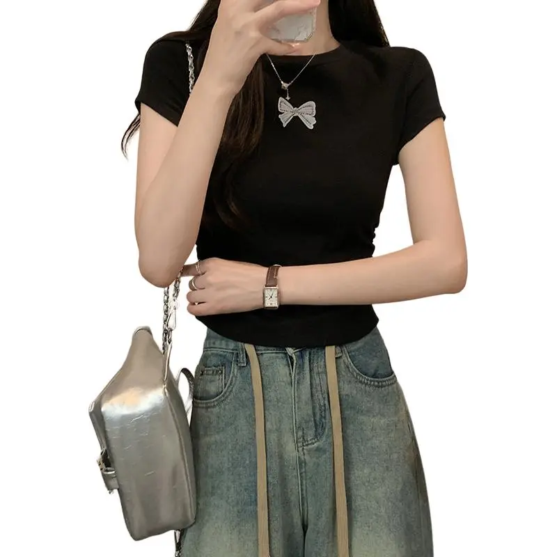 Mu Xiao Xin Set in Sleeve T Shirt Women's-6
