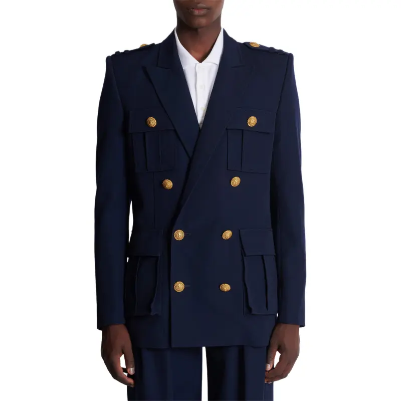 BALMAIN Saharienne Blazer-1