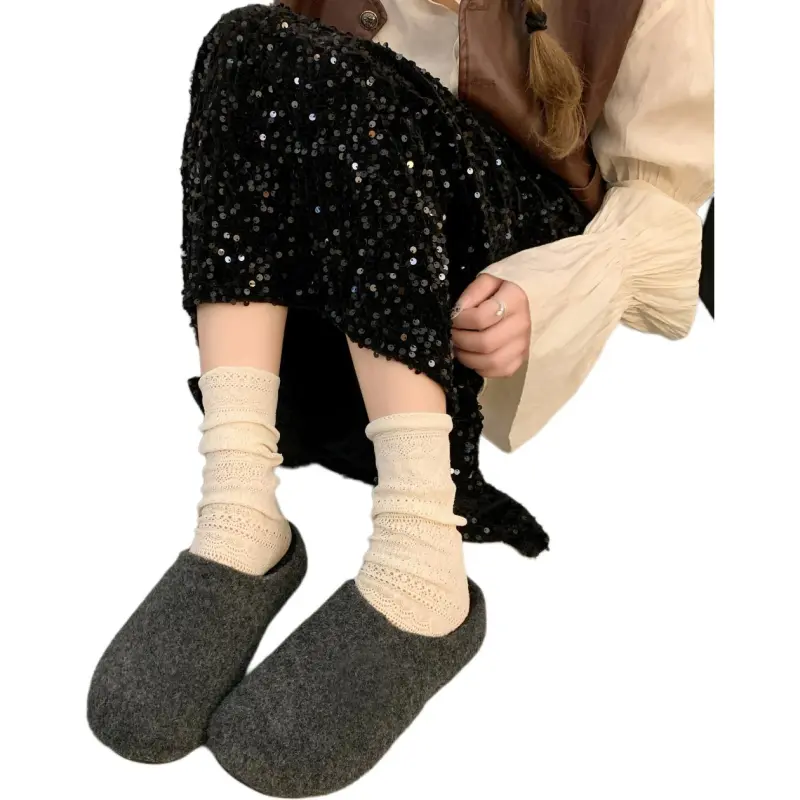 ALPLUME Home Slippers Coffee Beige Gray-13