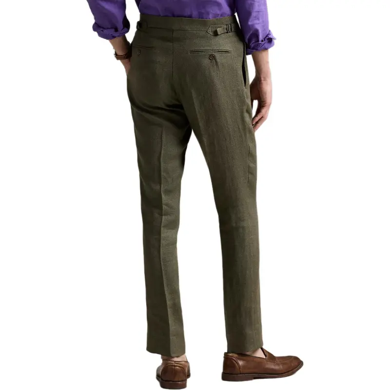 Polo Ralph Lauren Linen Trousers-3