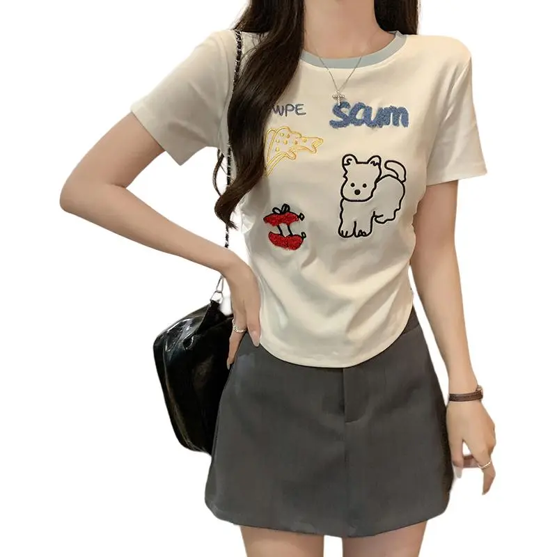 The Temptation Of The Muse T Shirt Women's-4