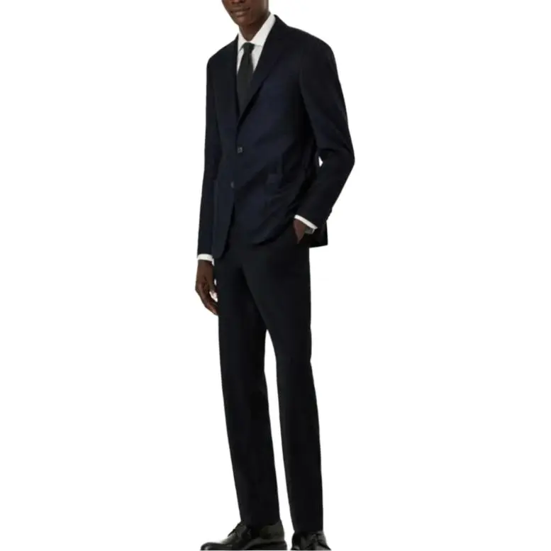 CANALI Business Suit Men's Marine Blue-1
