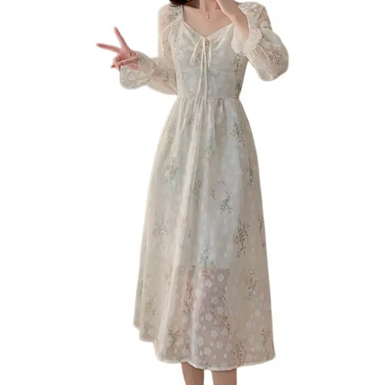 GOSO Long Sleeved Dress Women's-5