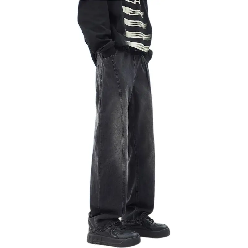 DUATOGE Jeans Men Black -1
