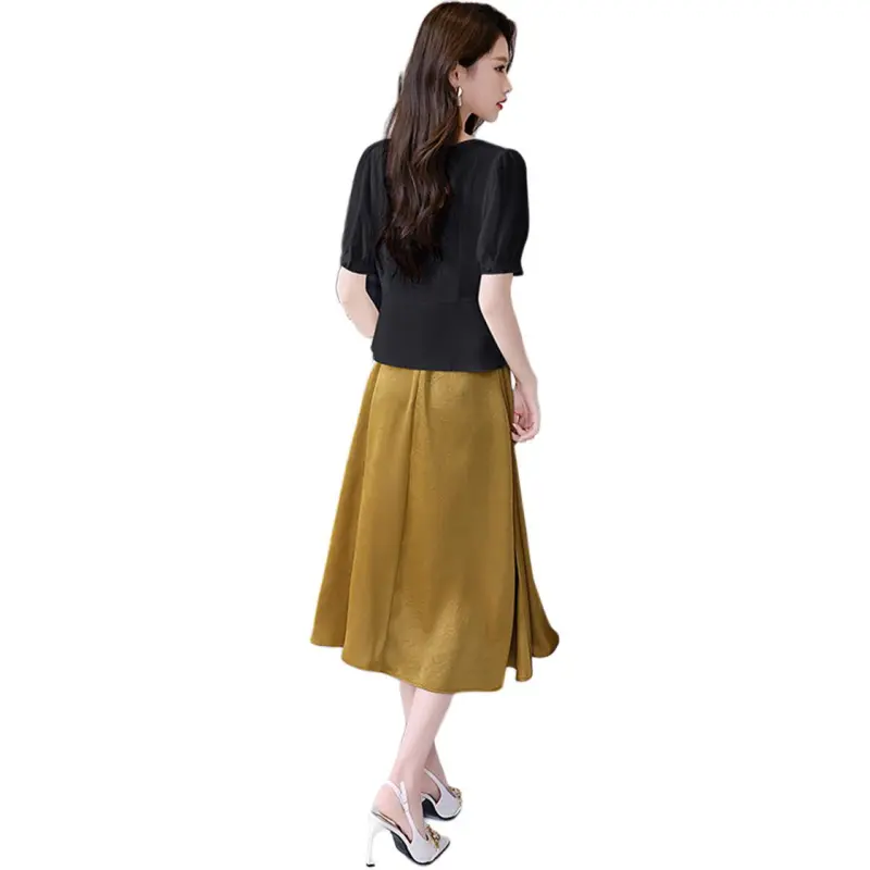 TEME Two Piece Skirt Sets Women's-3