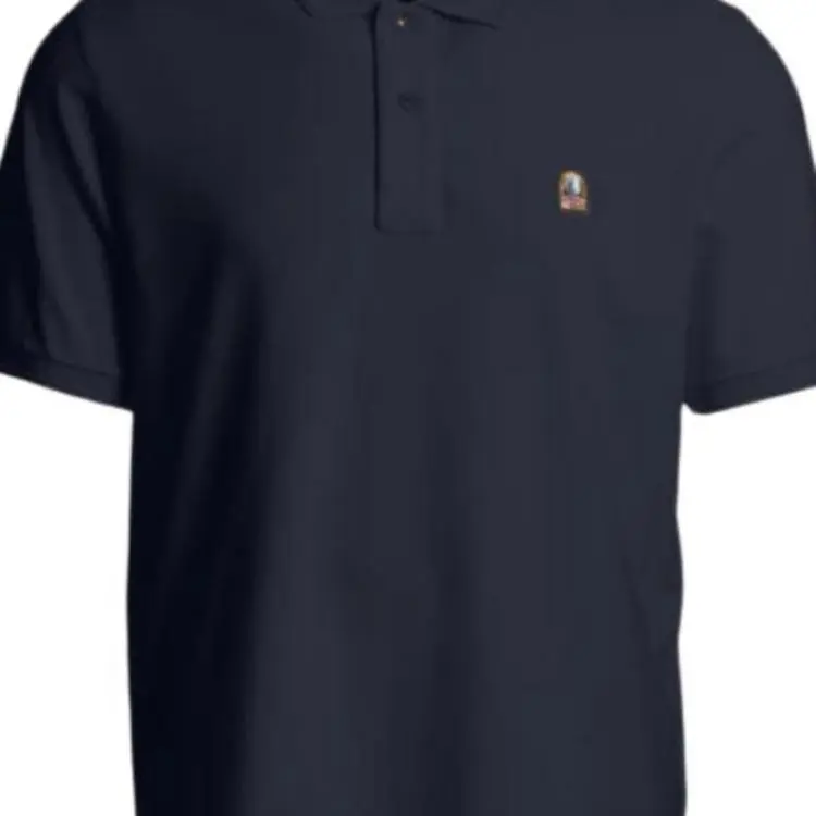 PARAJUMPERS Logo patch Cotton Polo Shirt-2