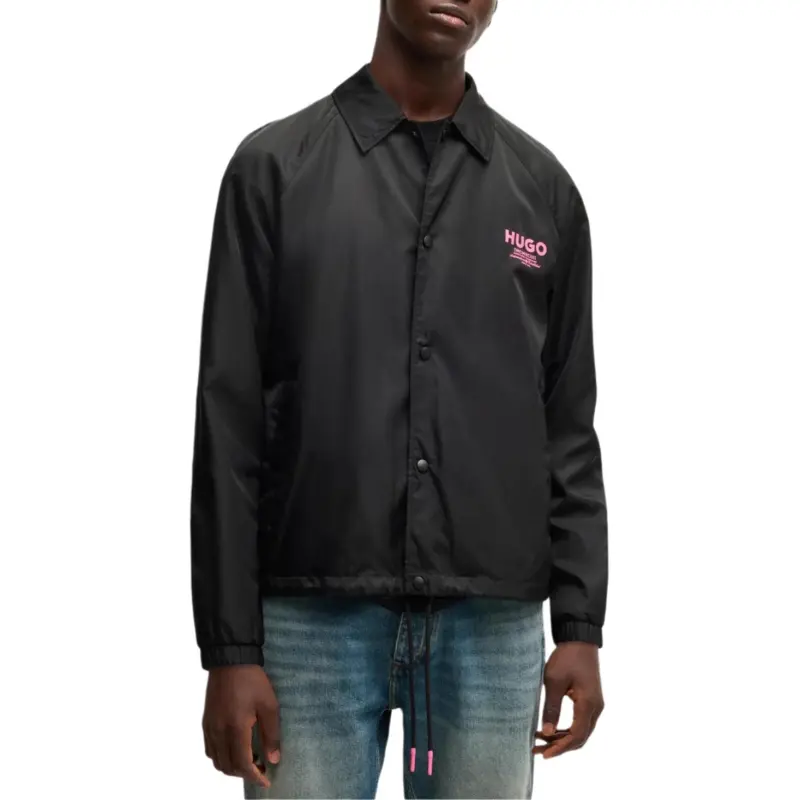 HUGO BOSS Jackets & Coats Men's Black-1