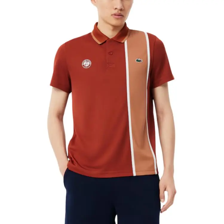 LACOSTE x Roland Garros SS25 Ballboy Ultra Dry Polo Shirt Men's-4