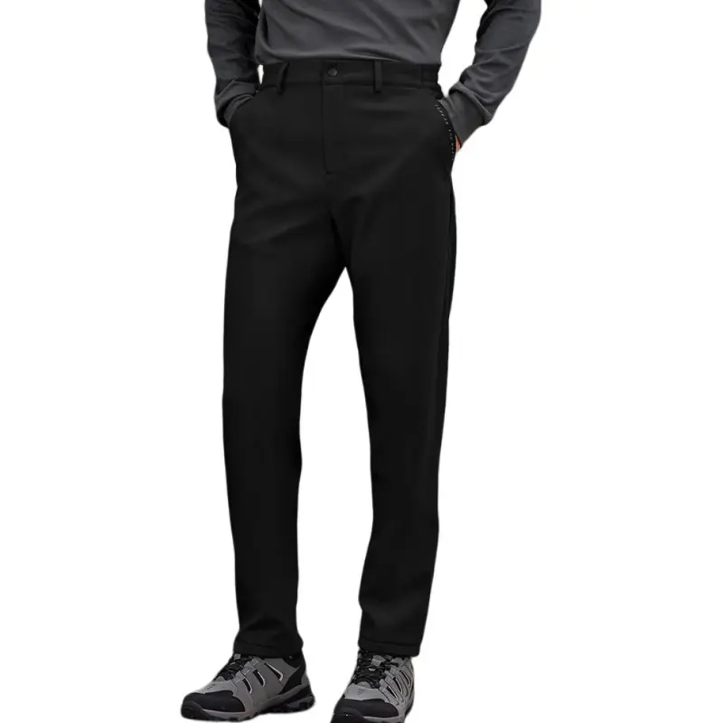 TOREAD Casual Pants Men's Black-1