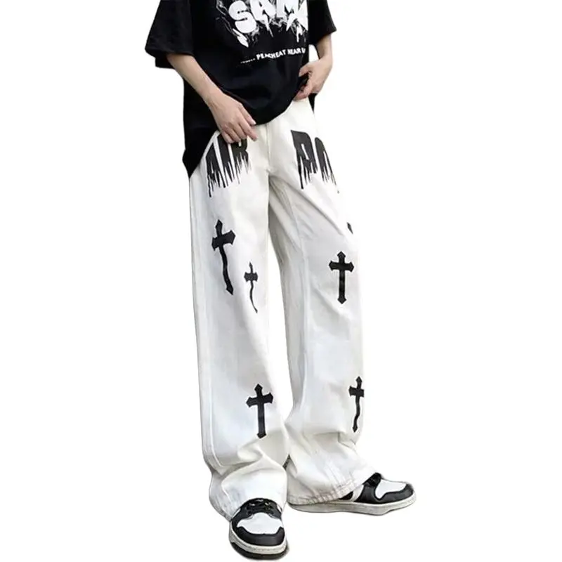 NOAHGIGI Jeans Unisex White-3