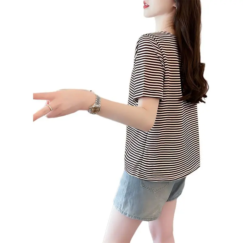 Mu Xiao Xin Regular T Shirt Women's-6