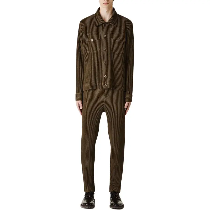 Homme Plissé Issey Miyake Wool Like Light Blouson-2