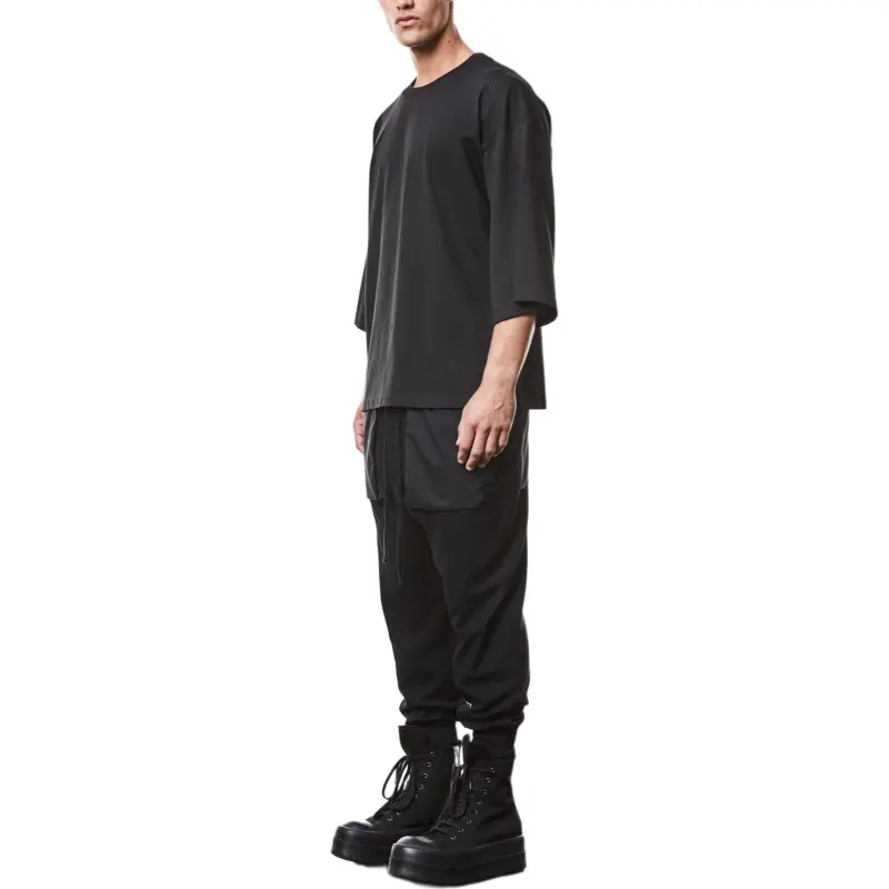 Thom Krom Three Quarter Sleeved T Shirt-4