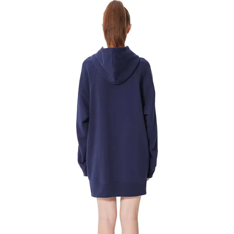 Ed Hardy SS25 Long Sleeved Dresses Women's Midnight Blue-5