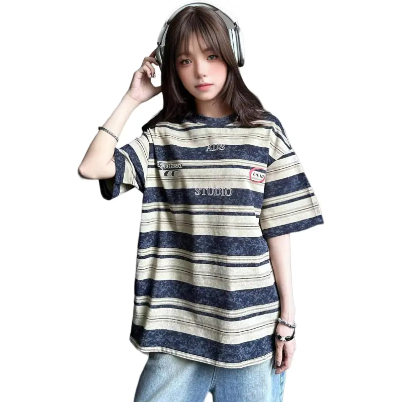 TESTUNG T Shirts Unisex Apricot-2