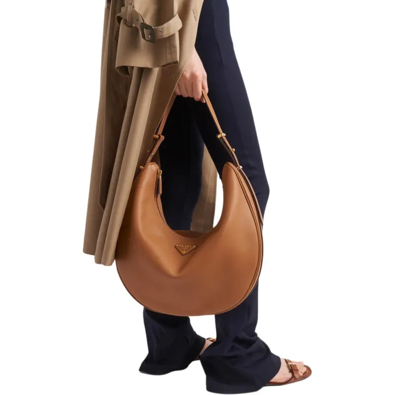 PRADA Ribbed Cotton Trousers-3