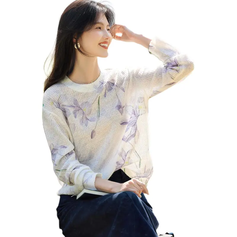 XWI Knitwear Women's Orchid Purple-2