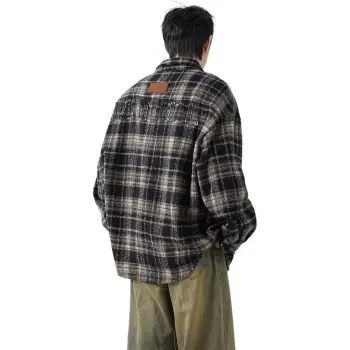 OPOX Jackets Coats Unisex Black