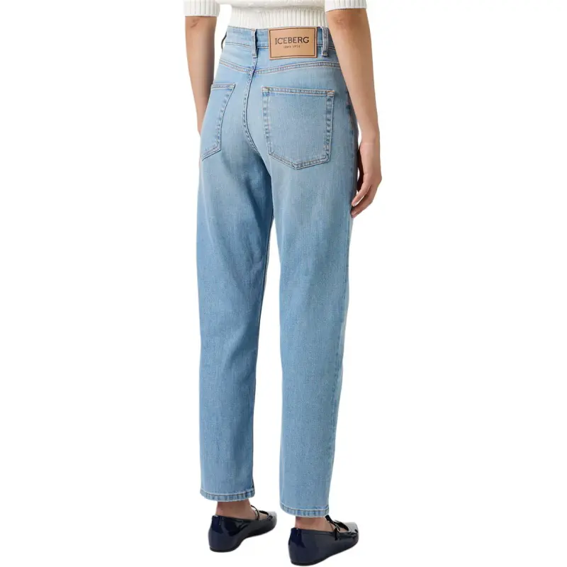 Iceberg SS25 Jeans Women's Blue-2