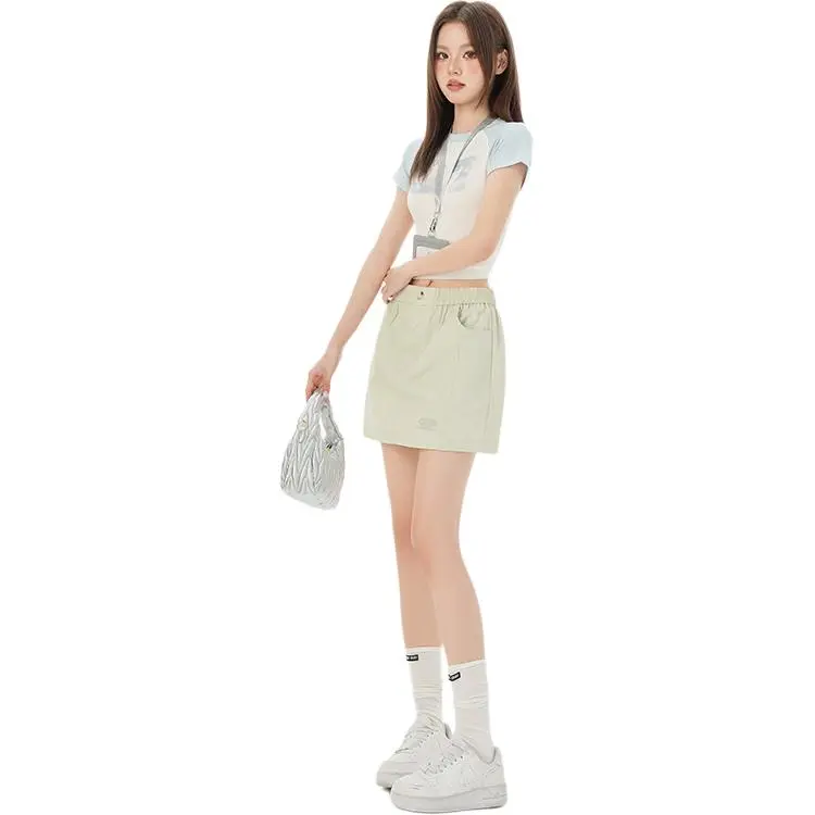Kazakhstan Casual Short Skirts Women's-8