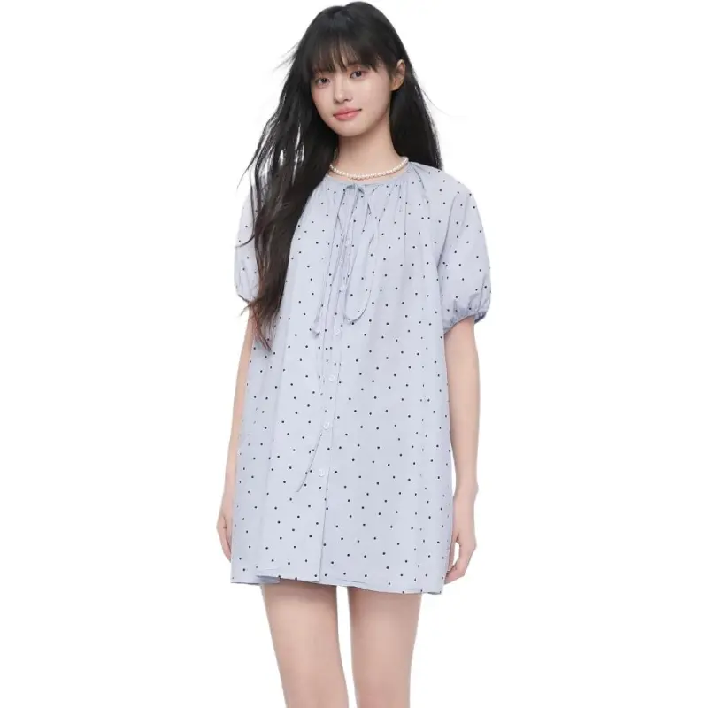KING PRINCE Shirts Women's Blue-1