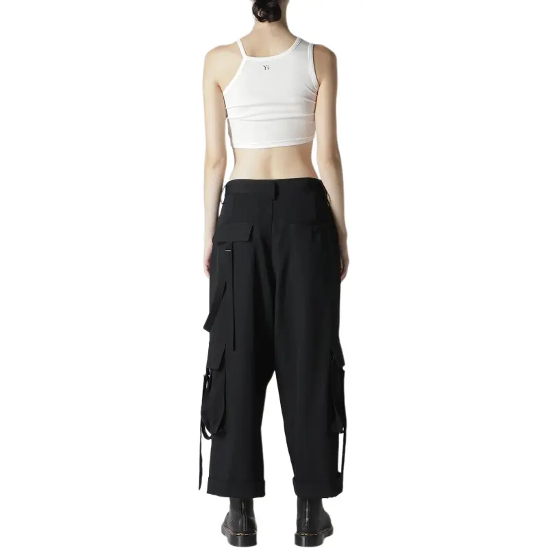 Yohji Yamamoto I Mackin Cargo Pants 'Black'-3