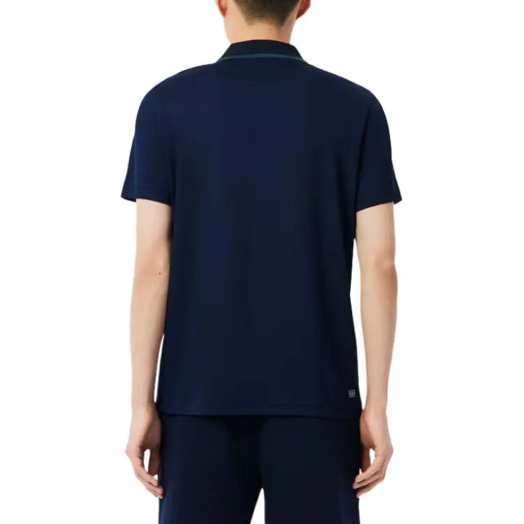 LACOSTE x Roland Garros SS25 Ballboy Ultra Dry Polo Shirt Men's-2