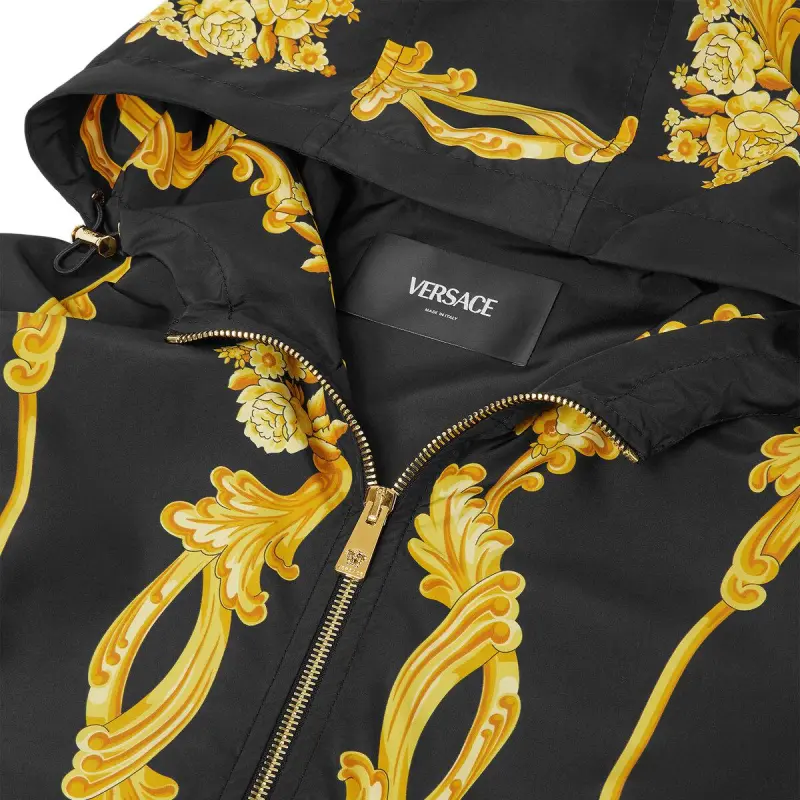 VERSACE Cameo Hooded Jacket-2