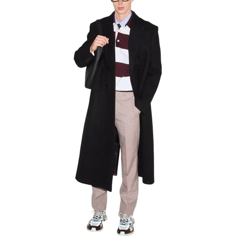 GUCCI SS25 Polo Shirt Men's Burgundy-2