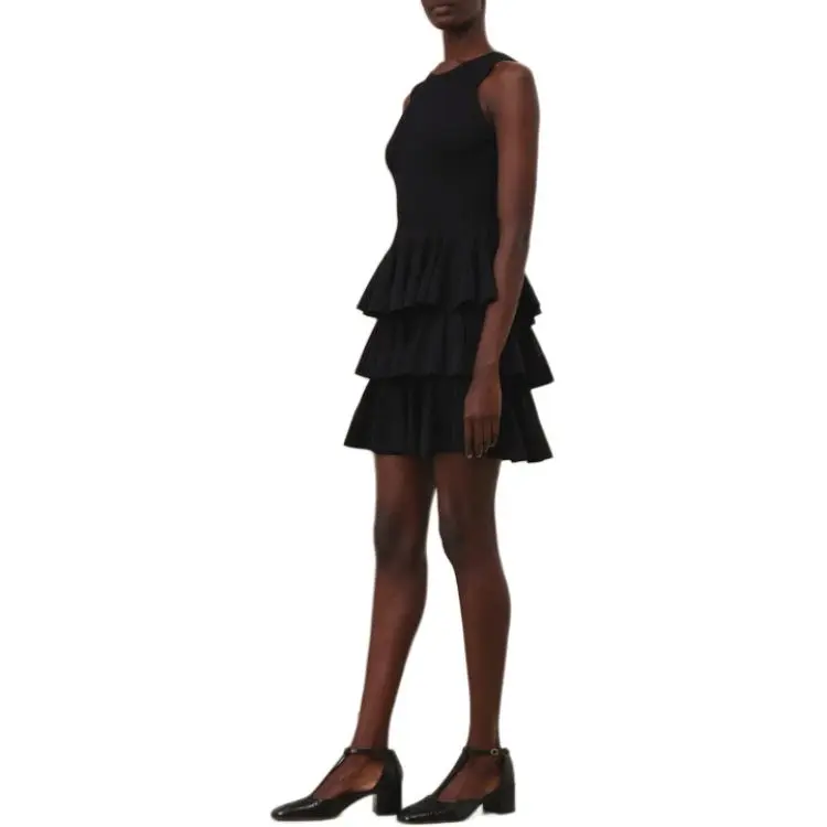 Zimmermann Illustration Ruffled Dress-3
