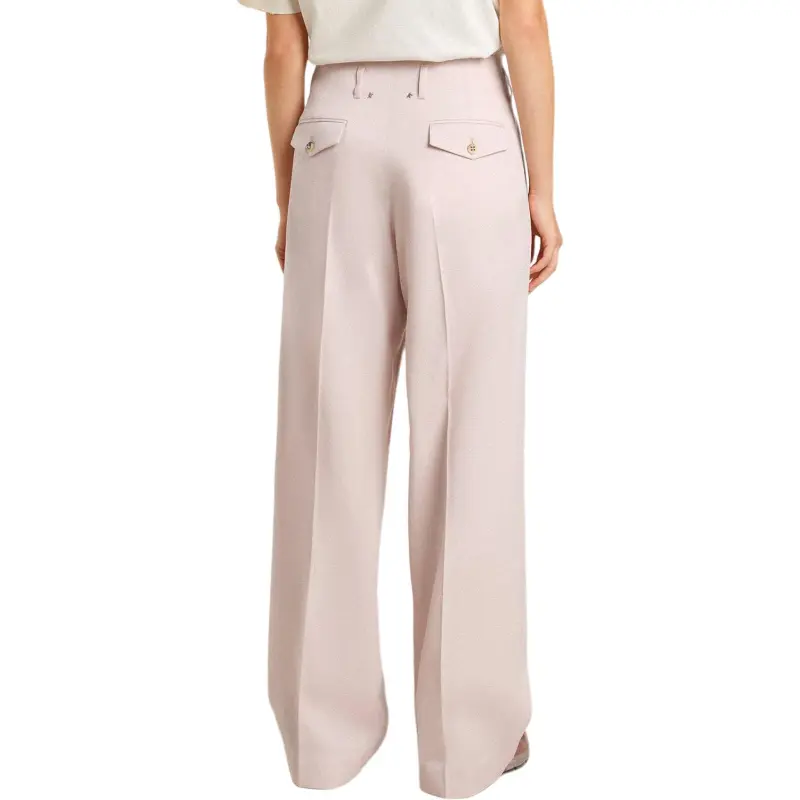 Golden Goose Wide Leg Trousers-4