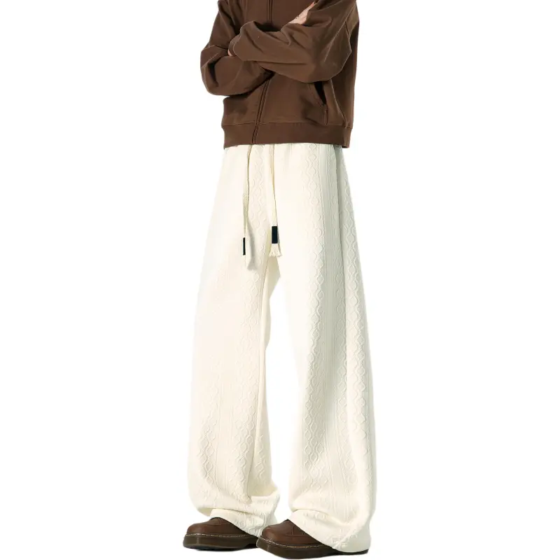 WARNING LIGHT Casual Pants Unisex-4