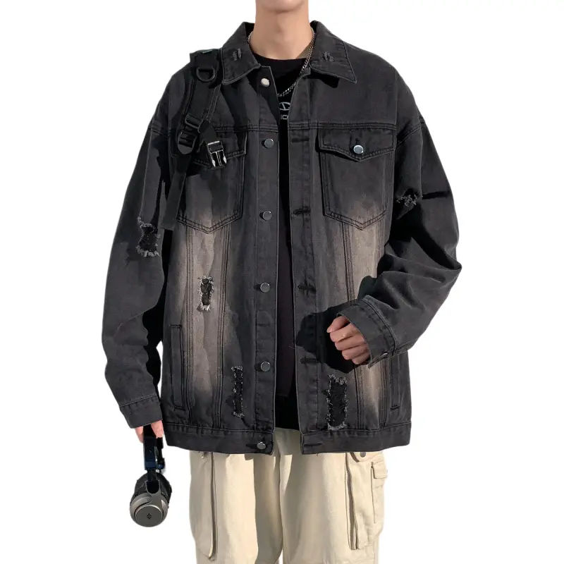 T IRA Denim Jackets Unisex-6