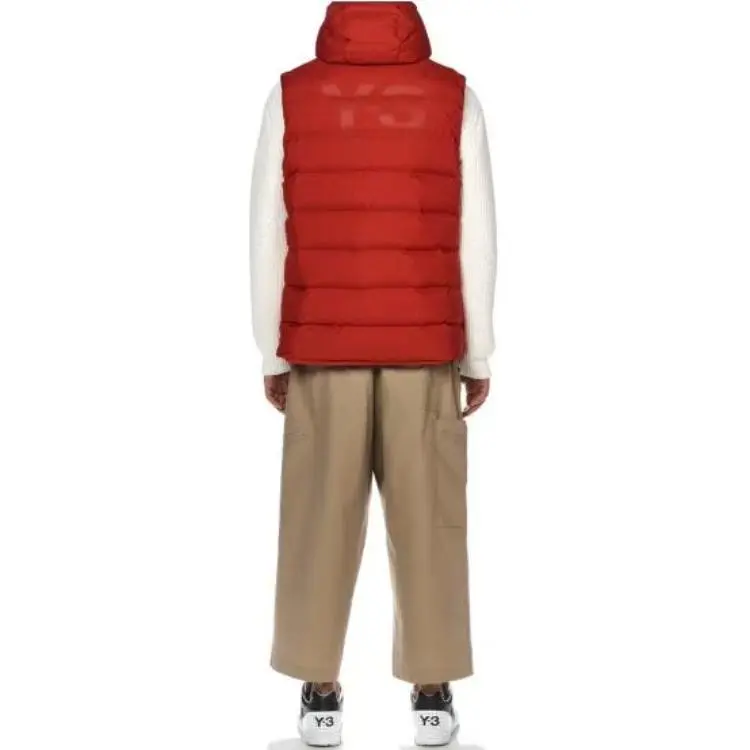 Y 3 Vests Men Red-1
