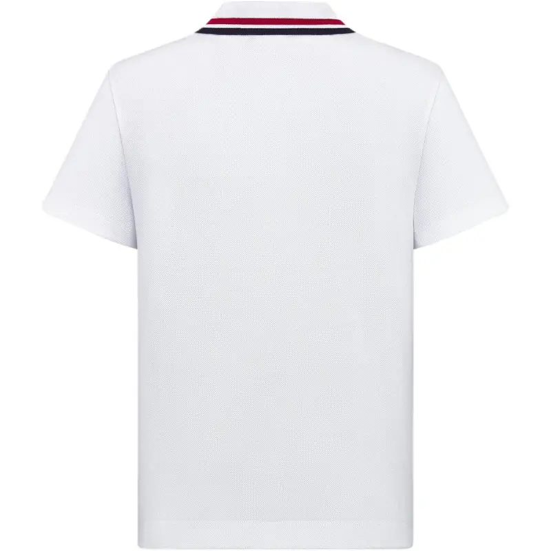 DIOR SS25 Polo Shirt Women's White-1