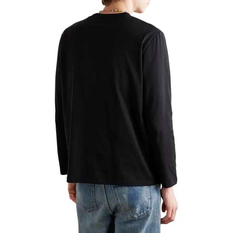 CELINE Triomphe T shirt In Cotton Jersey-3