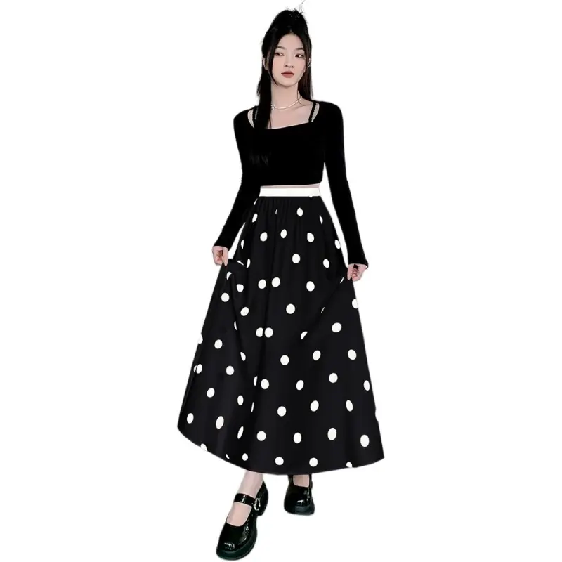 KAISER Casual Long Skirt Women's-6