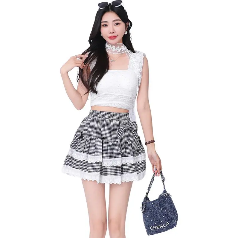 GOSO Casual Short Skirts Women's-11