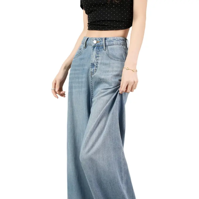 Weixi Jeans Women's Lake Blue-3