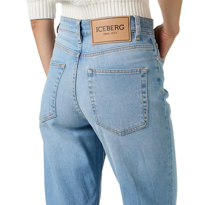 Iceberg SS25 Jeans Women's Blue-5