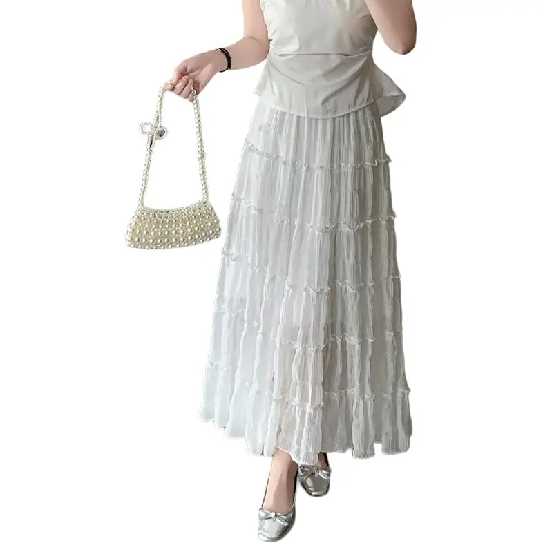 GOSO Casual Long Skirts Women's-2
