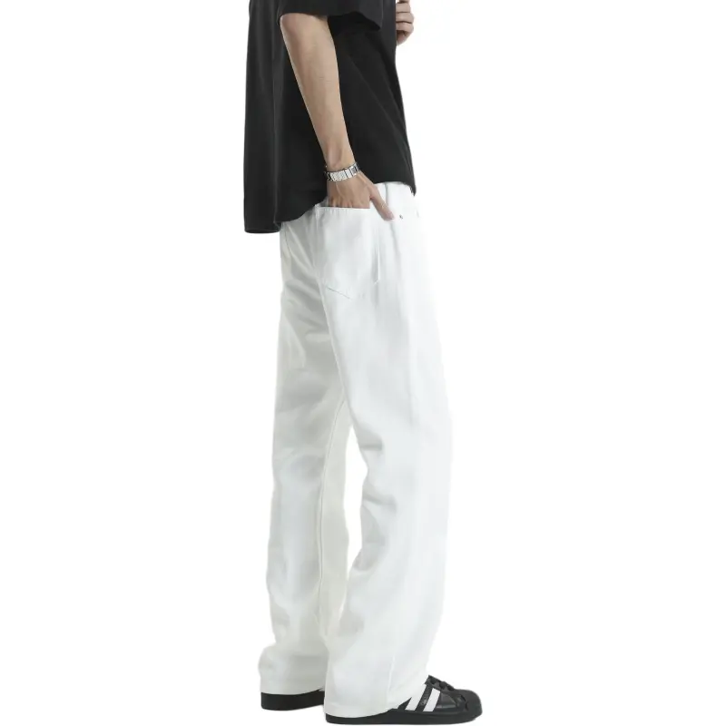 KADAKADA SUITE Jeans Unisex White-3